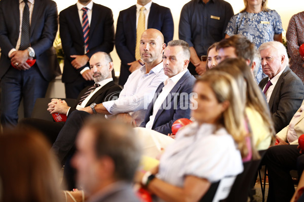 AFL 2022 Media - Danny Frawley Centre Launch - 914219