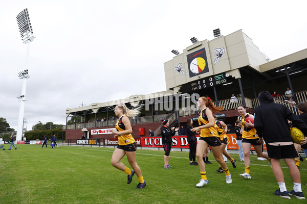 NAB League Girls 2022 Semi Final - Dandenong v Geelong - 928124