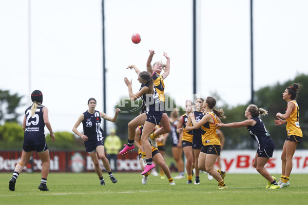 NAB League Girls 2022 Semi Final - Dandenong v Geelong - 928171