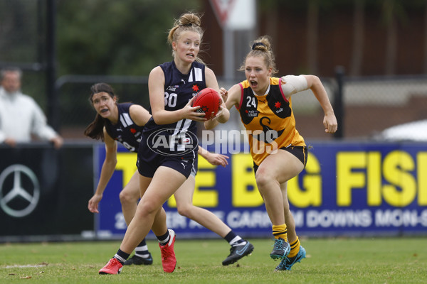 NAB League Girls 2022 Semi Final - Dandenong v Geelong - 928168