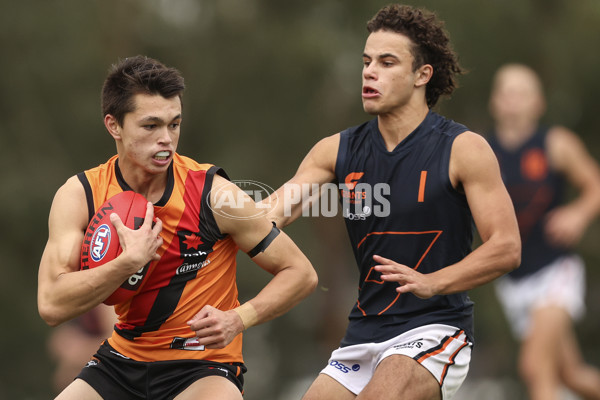 NAB League Boys 2022 Round 01 - Calder v Giants - 928305