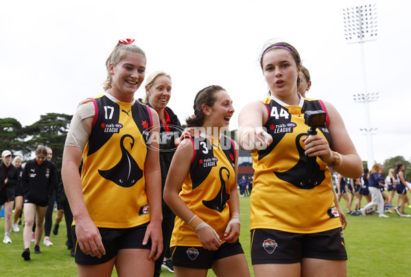 NAB League Girls 2022 Semi Final - Dandenong v Geelong - 928278