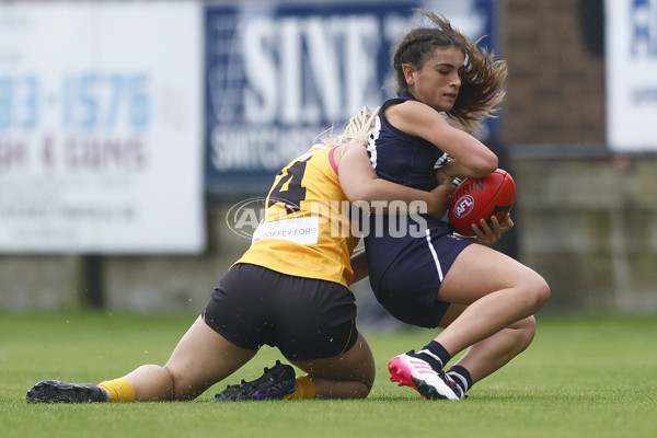 NAB League Girls 2022 Semi Final - Dandenong v Geelong - 928280