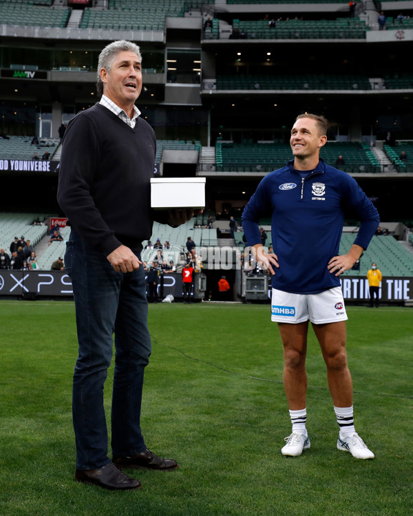 AFL 2022 Round 03 - Collingwood v Geelong - 928729