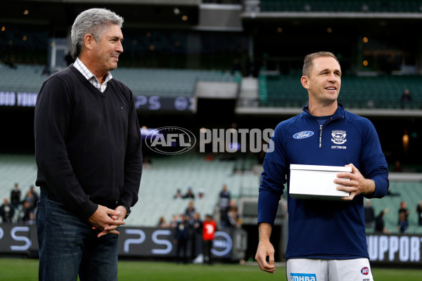 AFL 2022 Round 03 - Collingwood v Geelong - 928728