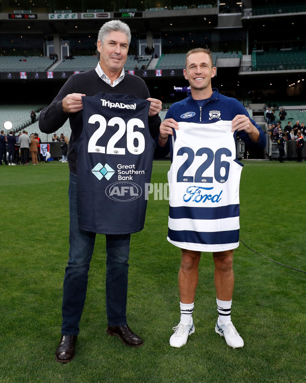 AFL 2022 Round 03 - Collingwood v Geelong - 928732