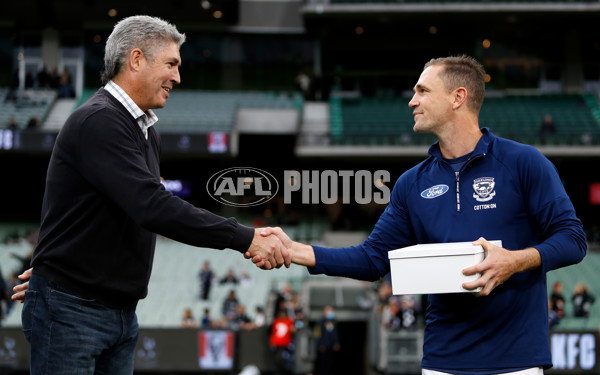 AFL 2022 Round 03 - Collingwood v Geelong - 928727