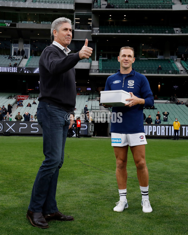 AFL 2022 Round 03 - Collingwood v Geelong - 928730