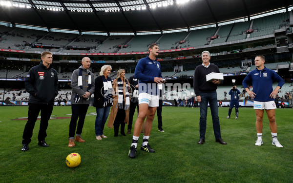 AFL 2022 Round 03 - Collingwood v Geelong - 928734