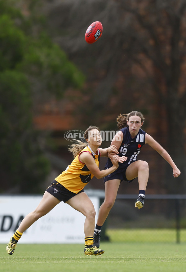 NAB League Girls 2022 Semi Final - Dandenong v Geelong - 928848