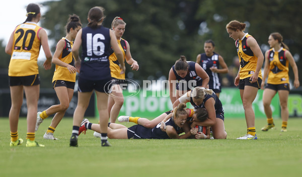 NAB League Girls 2022 Semi Final - Dandenong v Geelong - 928855