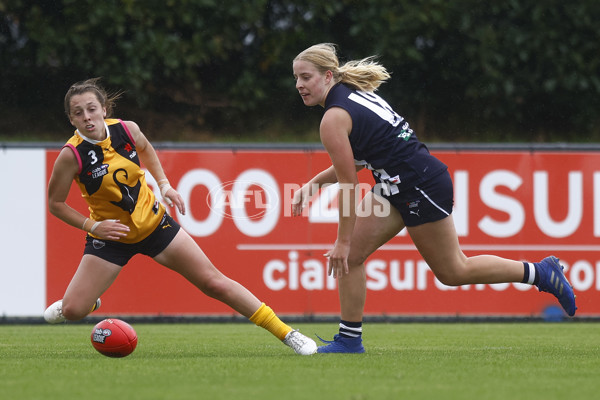 NAB League Girls 2022 Semi Final - Dandenong v Geelong - 928856