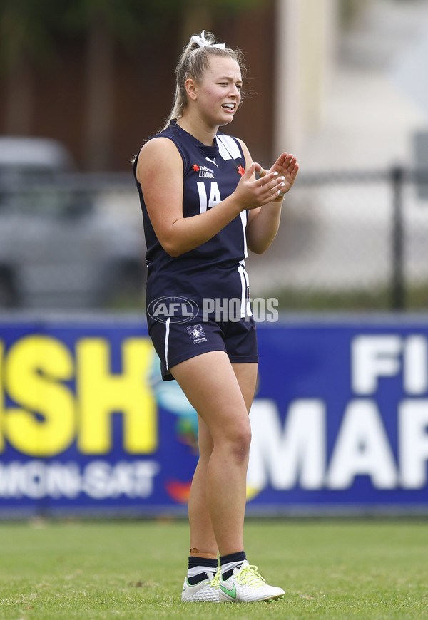 NAB League Girls 2022 Semi Final - Dandenong v Geelong - 928920