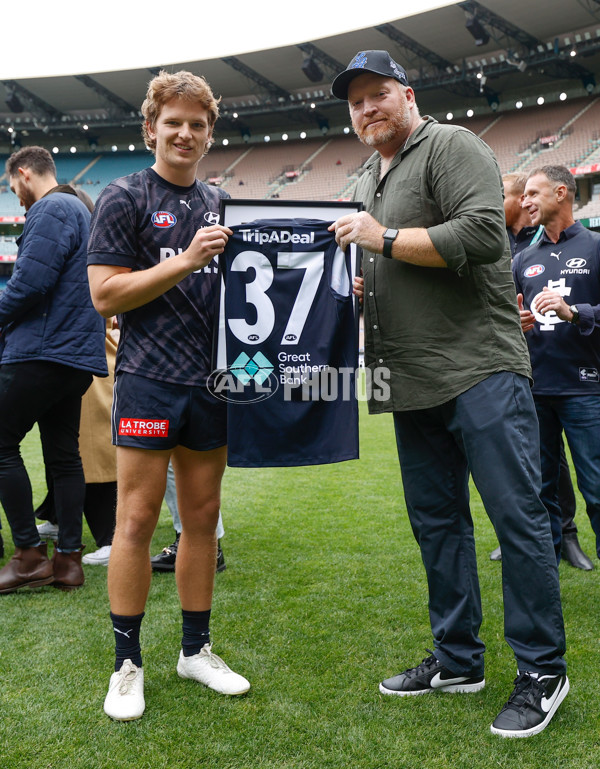 AFL 2022 Round 03 - Carlton v Hawthorn - 929289