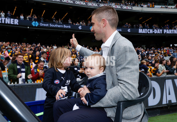 AFL 2022 Round 03 - Carlton v Hawthorn - 929415