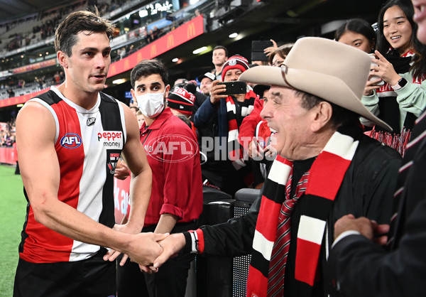 AFL 2022 Round 03 - St Kilda v Richmond - 929783