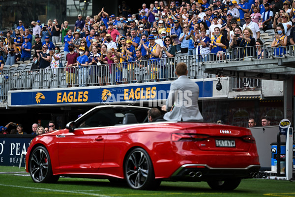 AFL 2022 Round 03 - West Coast v Fremantle - 929808