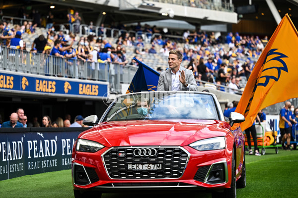 AFL 2022 Round 03 - West Coast v Fremantle - 929806