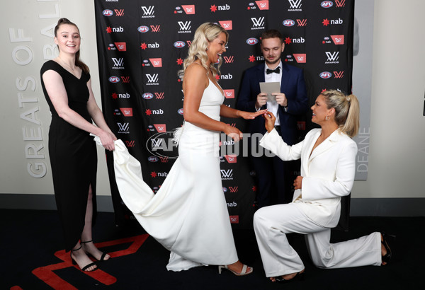 AFLW 2022 Media - The W Awards - 930841