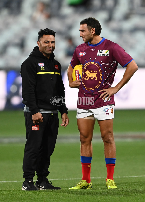 AFL 2022 Round 04 - Geelong v Brisbane - 931329