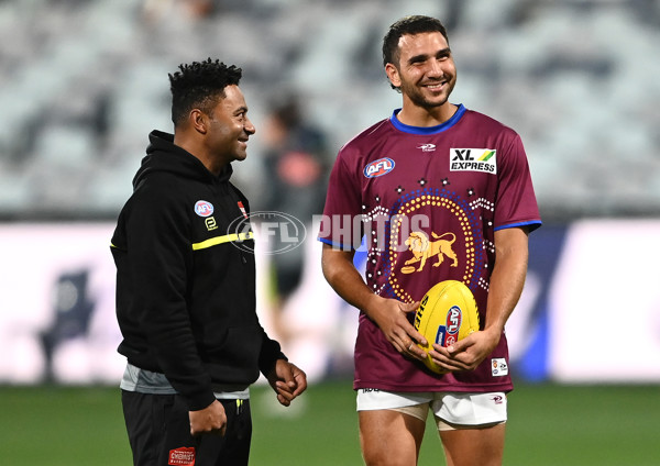 AFL 2022 Round 04 - Geelong v Brisbane - 931328