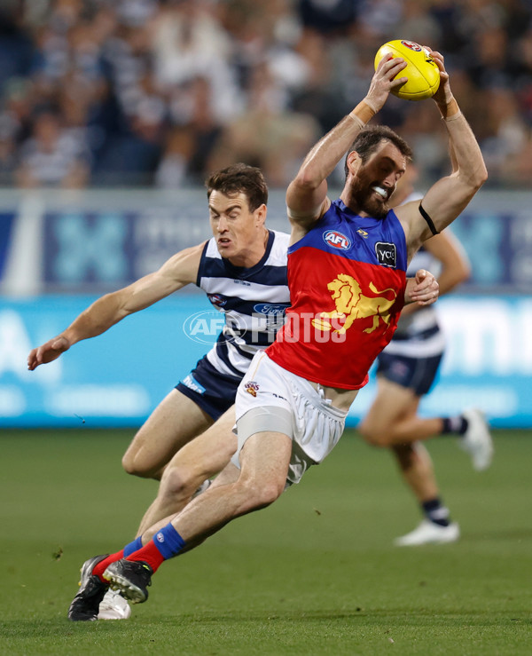 AFL 2022 Round 04 - Geelong v Brisbane - 931375