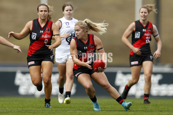 VFLW 2022 Round 08 - Essendon v Carlton - 931699