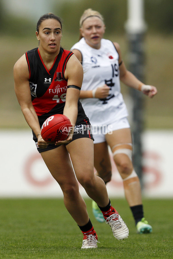 VFLW 2022 Round 08 - Essendon v Carlton - 931704