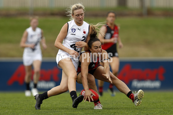 VFLW 2022 Round 08 - Essendon v Carlton - 931717