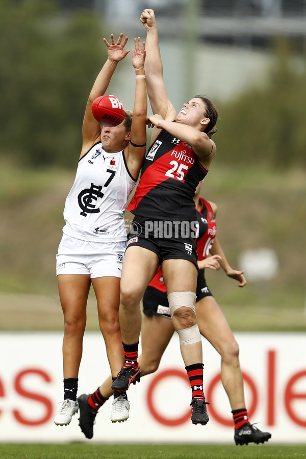 VFLW 2022 Round 08 - Essendon v Carlton - 931803