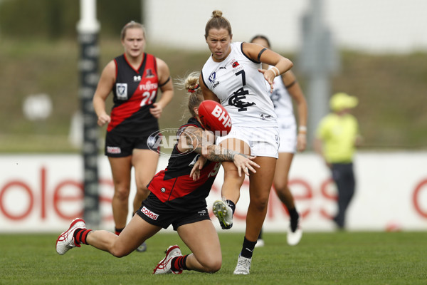 VFLW 2022 Round 08 - Essendon v Carlton - 931848