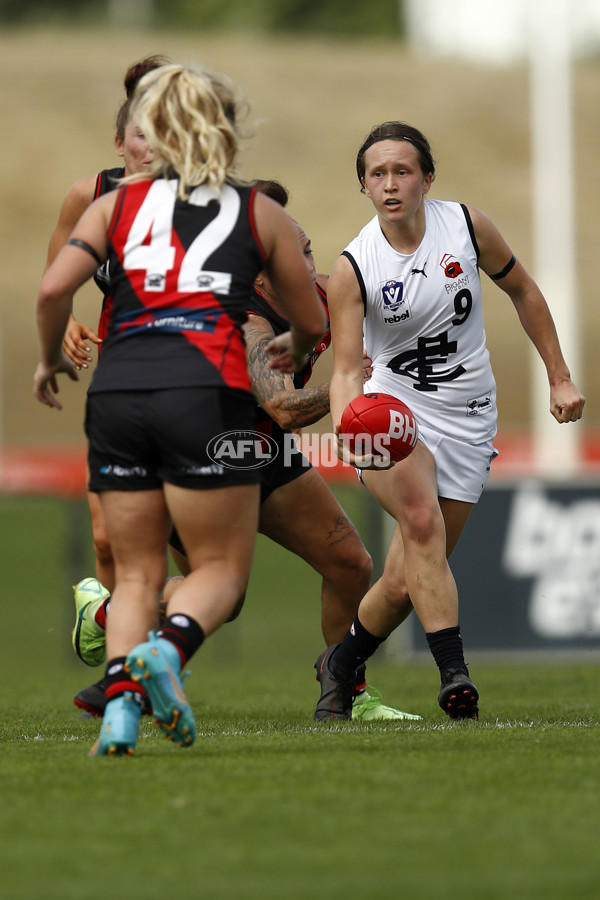 VFLW 2022 Round 08 - Essendon v Carlton - 931749