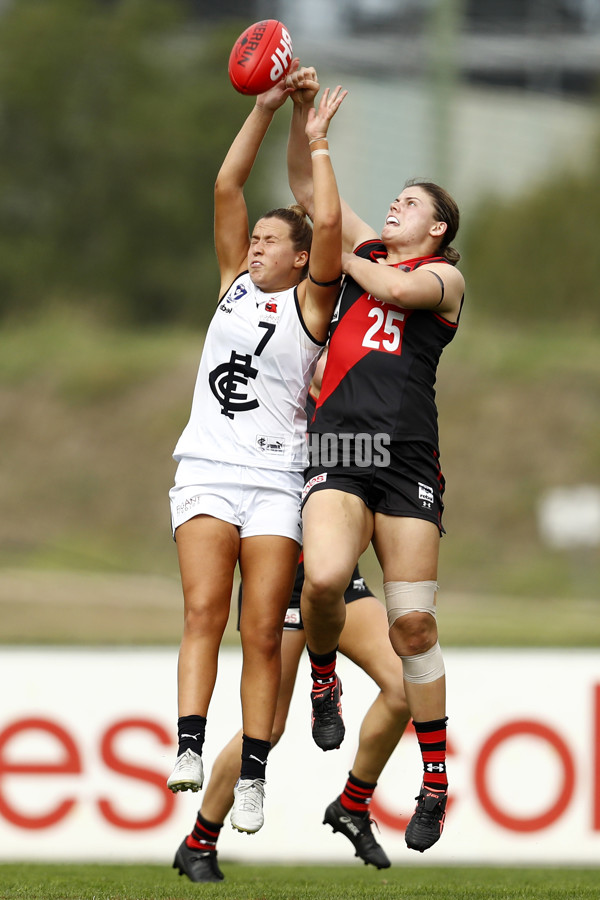 VFLW 2022 Round 08 - Essendon v Carlton - 931799