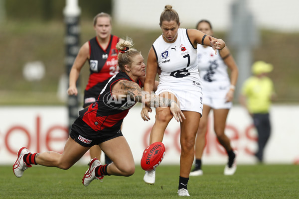 VFLW 2022 Round 08 - Essendon v Carlton - 931849