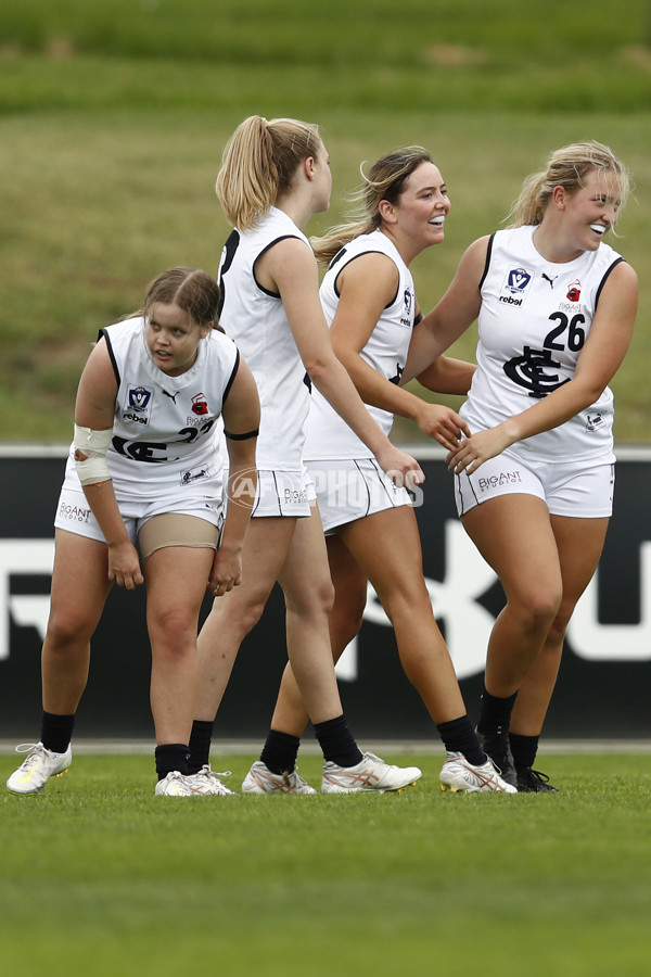 VFLW 2022 Round 08 - Essendon v Carlton - 931865