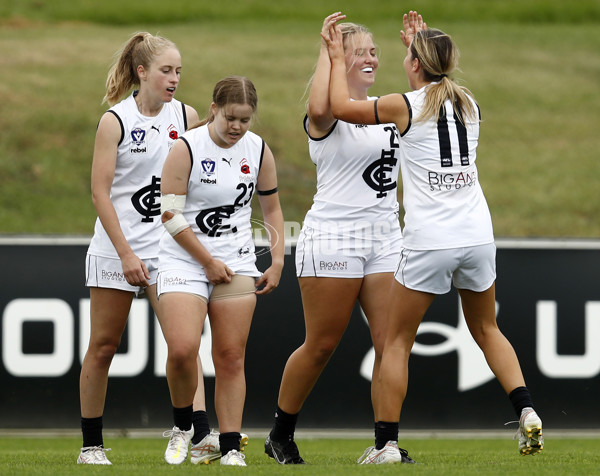 VFLW 2022 Round 08 - Essendon v Carlton - 931866