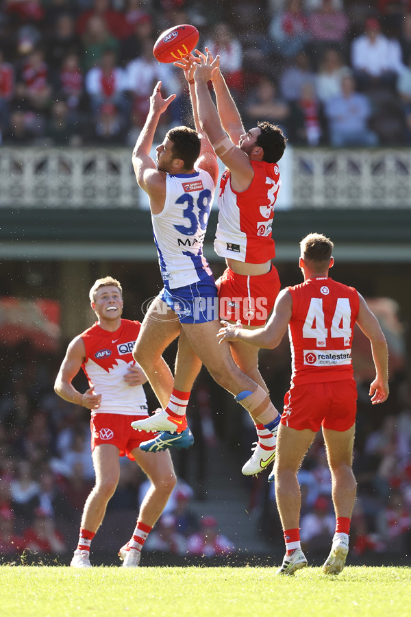 AFL 2022 Round 04 - Sydney v North Melbourne - 931954