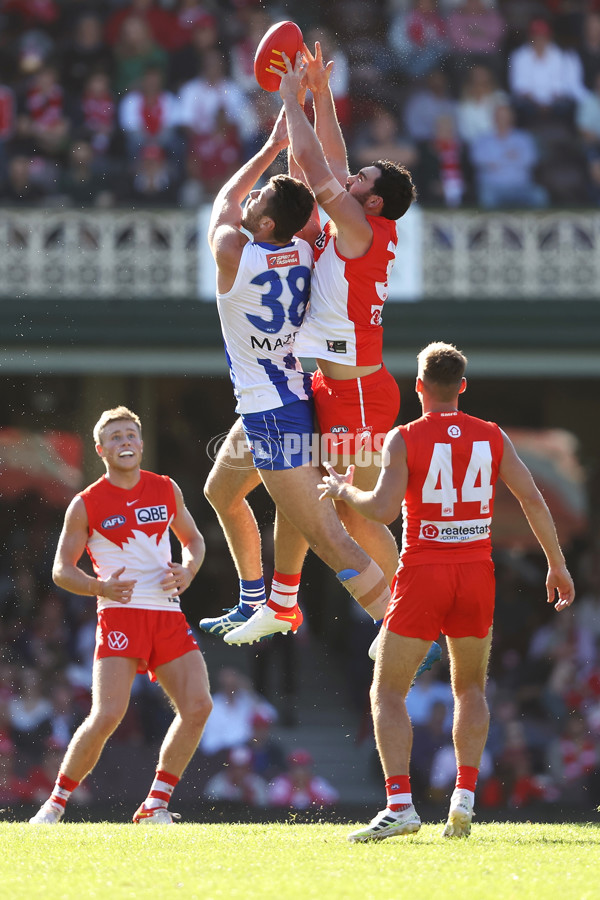 AFL 2022 Round 04 - Sydney v North Melbourne - 931956