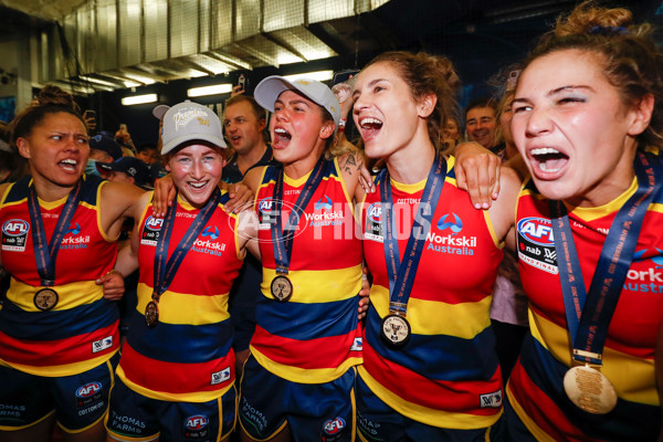 AFLW 2022 Grand Final - Adelaide v Melbourne - 932087