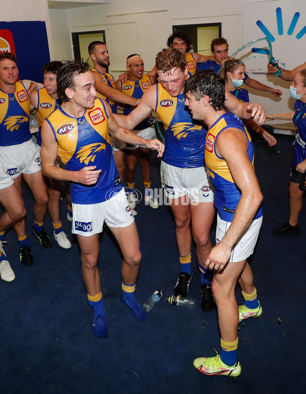 AFL 2022 Round 04 - Collingwood v West Coast - 932461