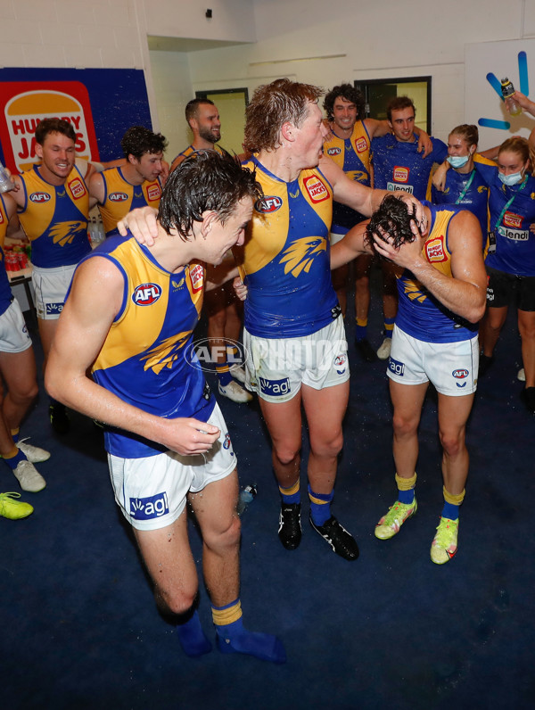 AFL 2022 Round 04 - Collingwood v West Coast - 932458