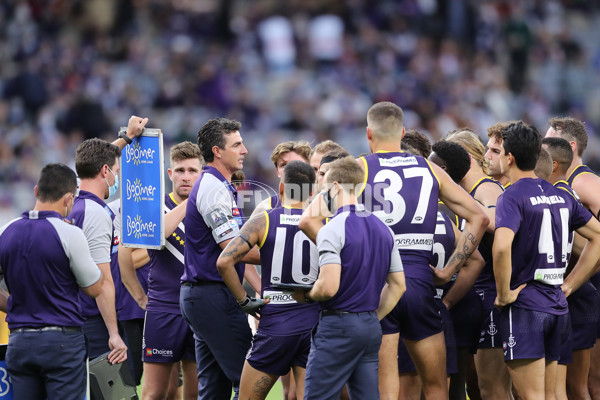 AFL 2022 Round 04 - Fremantle v GWS - 932676