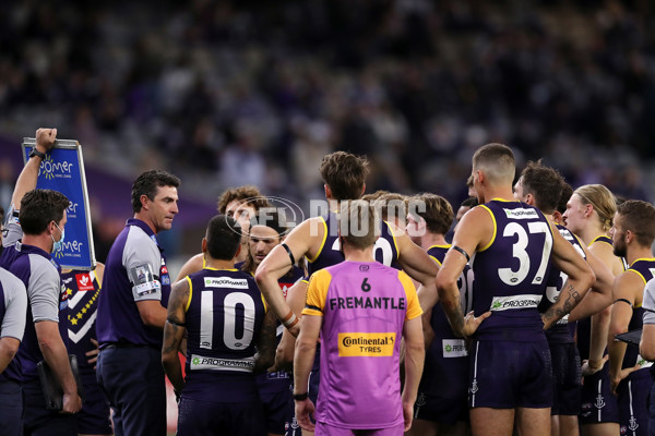 AFL 2022 Round 04 - Fremantle v GWS - 932908