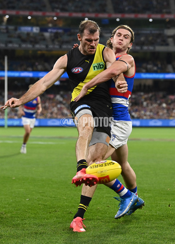 AFL 2022 Round 04 - Richmond v Western Bulldogs - 933090