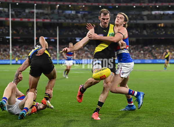 AFL 2022 Round 04 - Richmond v Western Bulldogs - 933089