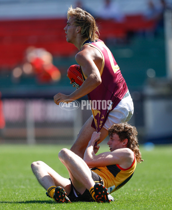 NAB League Boys 2022 Round 02 - Dandenong v Brisbane - 933298