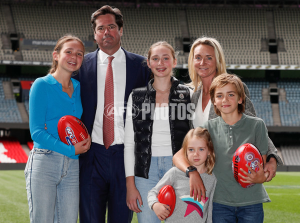 AFL 2022 Media - AFL Press Conference 120422 - 934129