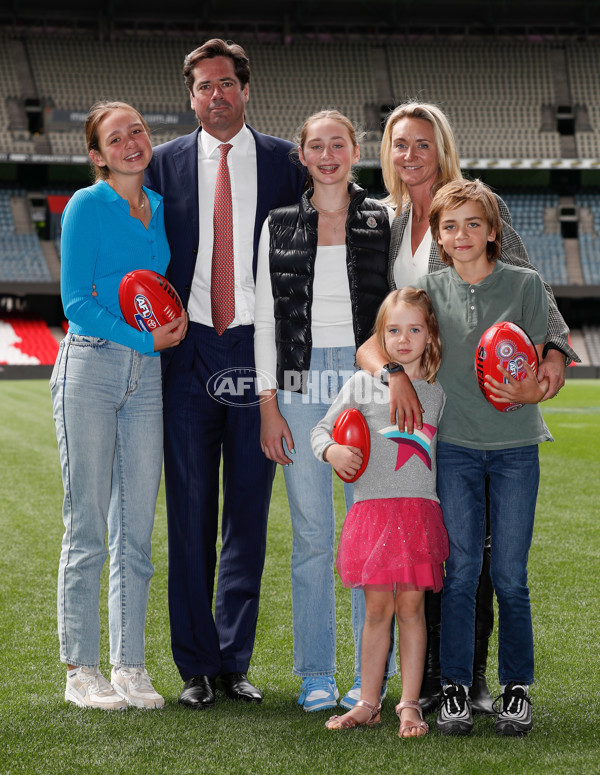 AFL 2022 Media - AFL Press Conference 120422 - 934128