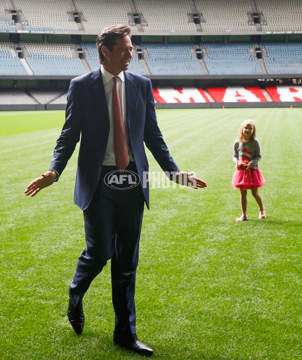 AFL 2022 Media - AFL Press Conference 120422 - 934130