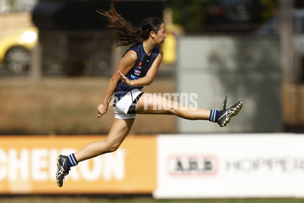 AFLW 2022 U16 Girls Championships - Vic Country v Vic Metro - 934586